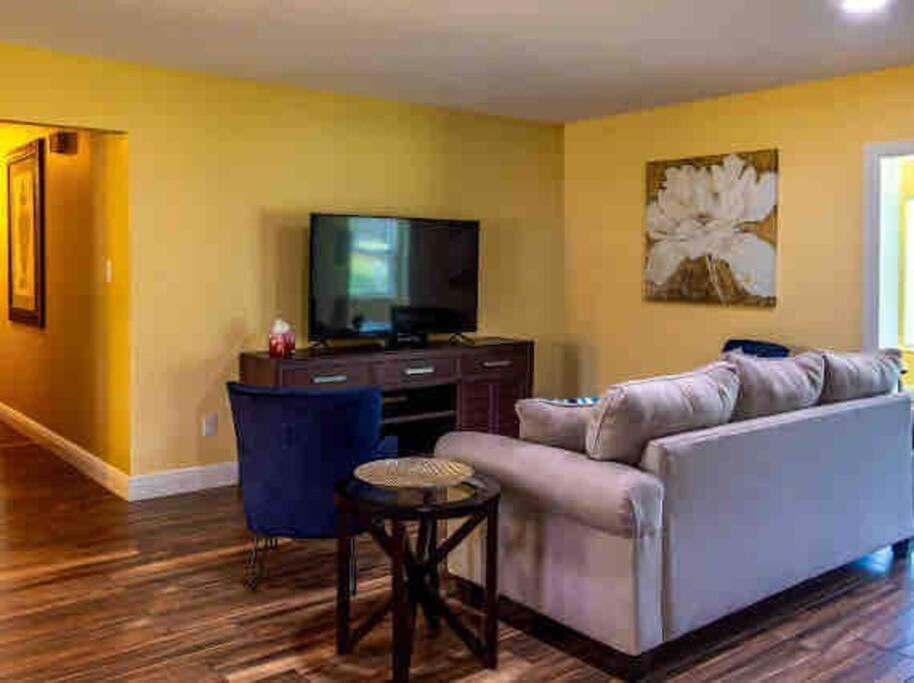 3Bdr2Bath Home In Lutz Close To Tampa, 20 Min To Stadium, Airport Εξωτερικό φωτογραφία